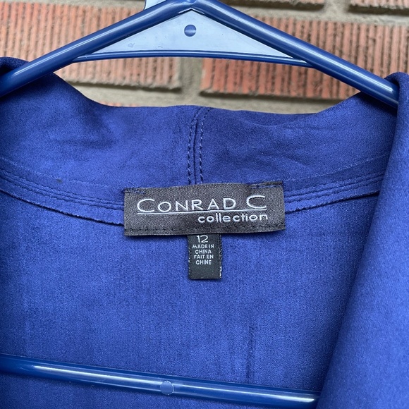 Jackets & Blazers - Conrad C purple jacket blazer